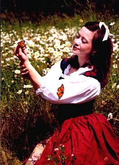 The Butterfly Lady